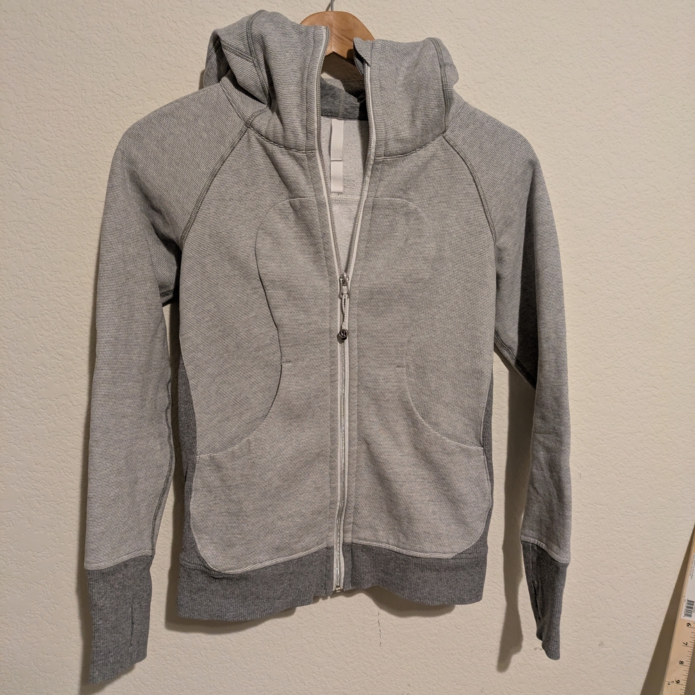 Lululemon Athletica Gray Hoodie